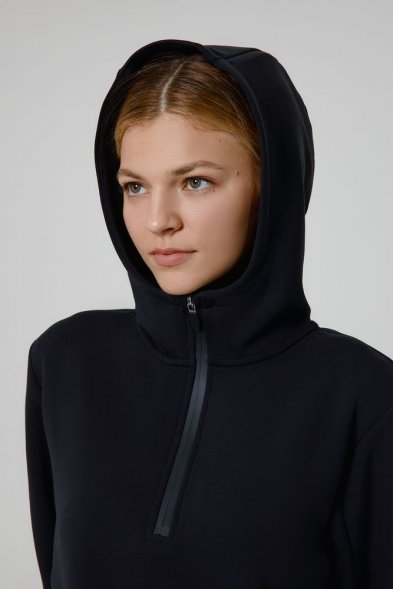 Анорак унисекс Lovi, черный 