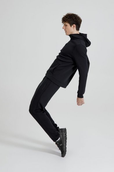 Анорак унисекс Lovi, черный 