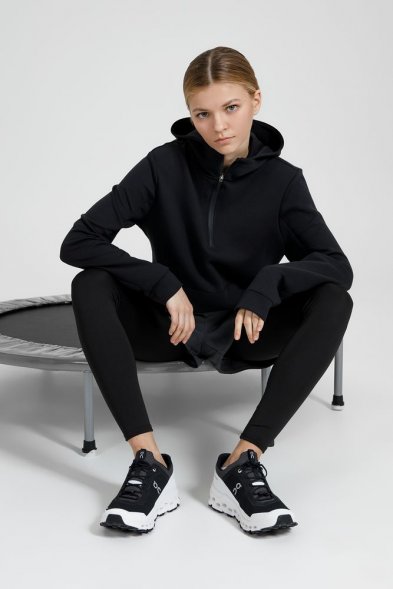 Анорак унисекс Lovi, черный 