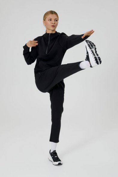 Анорак унисекс Lovi, черный 