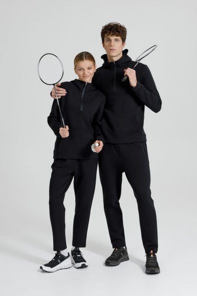 Анорак унисекс Lovi, черный 