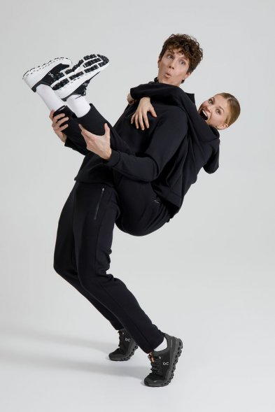 Анорак унисекс Lovi, черный 