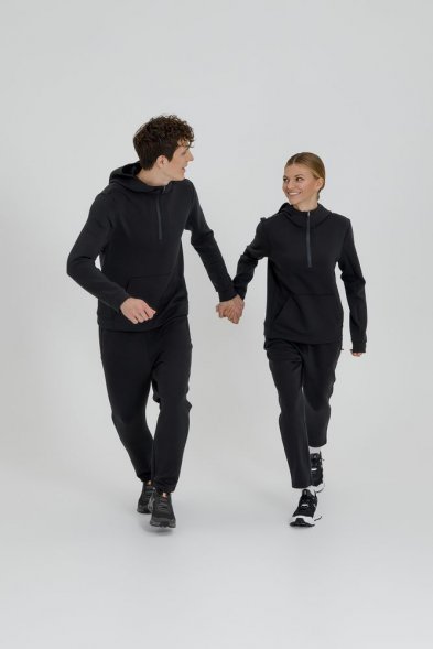 Анорак унисекс Lovi, черный 