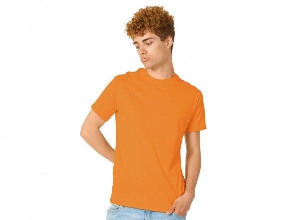 Футболка Heavy Super Club мужская, оранжевый 