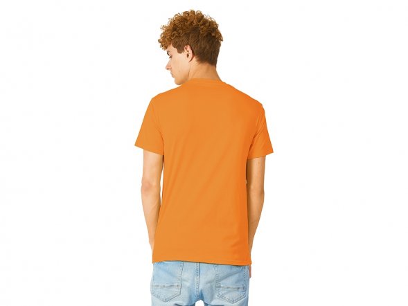 Футболка Heavy Super Club мужская, оранжевый 