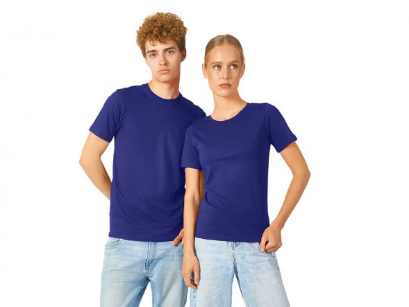 Футболка Heavy Super Club женская, классический синий 