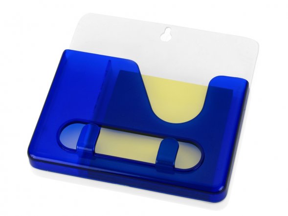 Подставка под ручки  Навесная, синий 