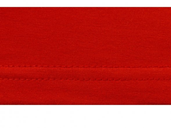 Футболка Heavy Super Club мужская с V-образным вырезом, красный 