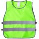 Жилет светоотражающий детский С-2.001Н, желтый неон 