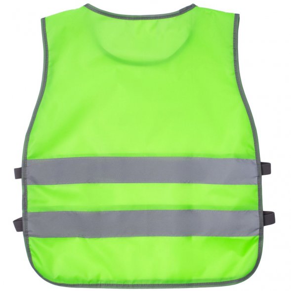 Жилет светоотражающий детский С-2.001Н, желтый неон 