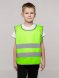 Жилет светоотражающий детский С-2.001Н, желтый неон 