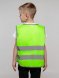 Жилет светоотражающий детский С-2.001Н, желтый неон 