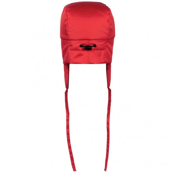 Шапка-ушанка Shelter, красная 