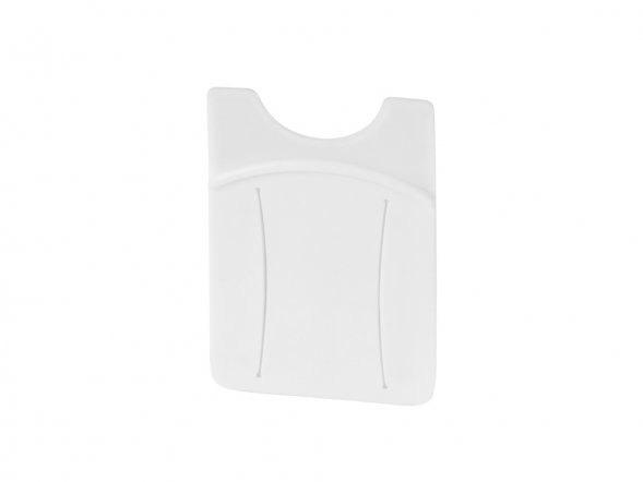 Картхолдер для телефона с держателем Trighold, белый 