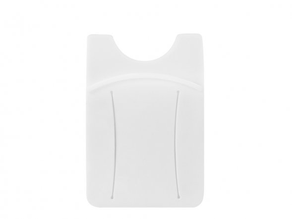 Картхолдер для телефона с держателем Trighold, белый 