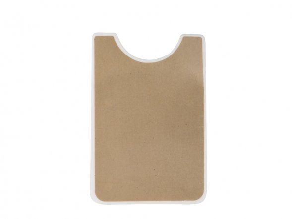 Картхолдер для телефона с держателем Trighold, белый 