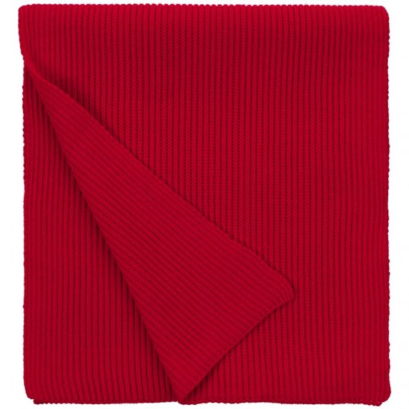 Шарф Life Explorer, красный (пламенный алый) 