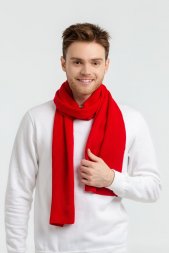 Шарф Life Explorer, ярко-красный