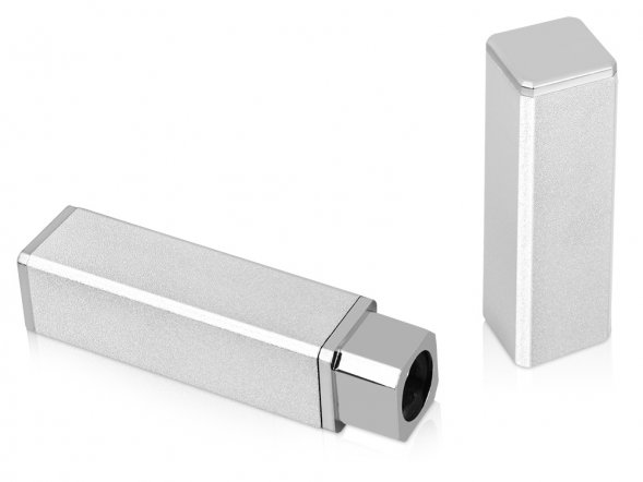 Футляр для ручки Quattro 2.0, серебристый 