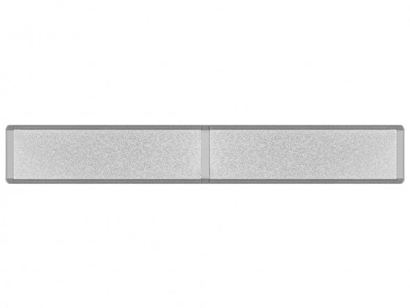 Футляр для ручки Quattro 2.0, серебристый 