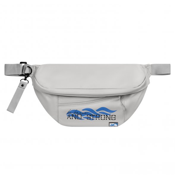 Сумка cross body Boston, серая 