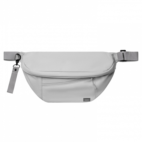 Сумка cross body Boston, серая 