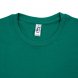 Футболка унисекс Regent 150, зеленая (изумрудная) 