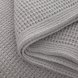 Плед Malta Soft вязаный, 160*90 см, серый 