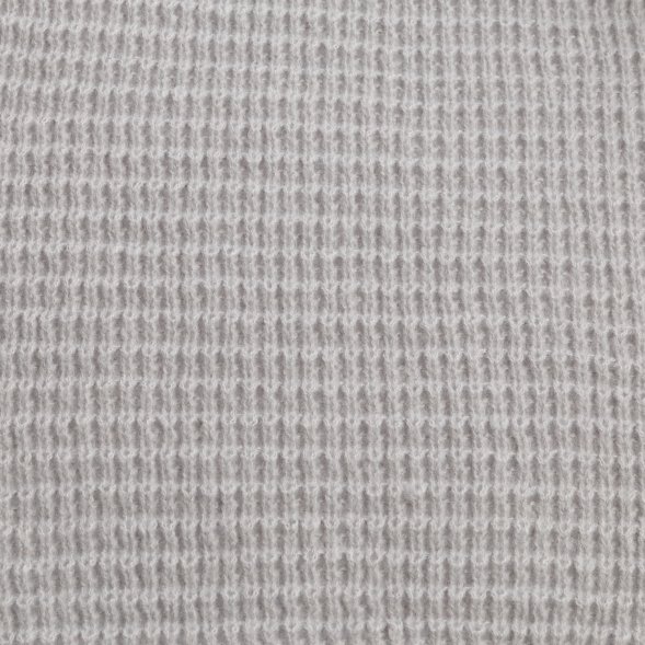 Плед Malta Soft вязаный, 160*90 см, серый 