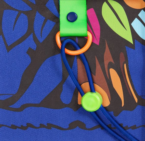 Основа для шопера B4, синяя 