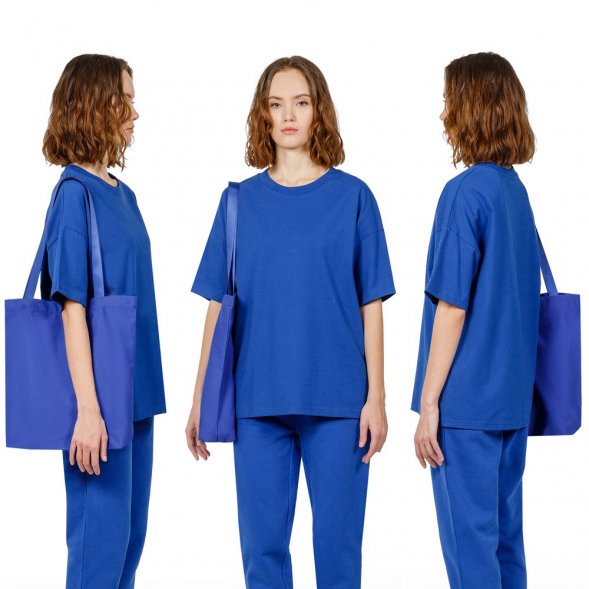 Основа для шопера B4, синяя 