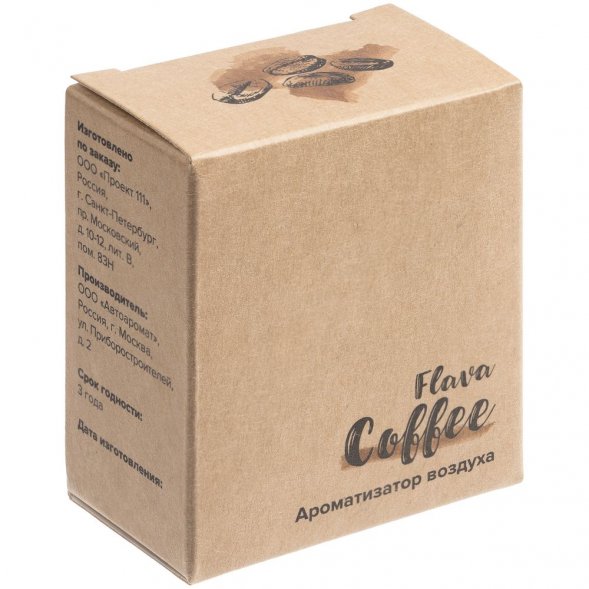 Ароматизатор воздуха Flava Coffee, кофе 