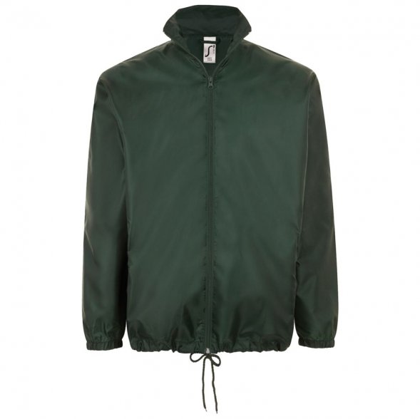 Ветровка унисекс Shift, зеленая 