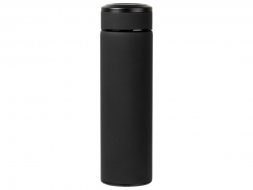 Вакуумный термос Vacuum Flask C1, soft touch, 420мл, черный