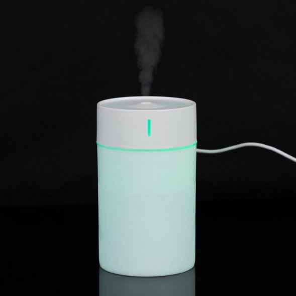 Настольный увлажнитель Desko, белый 