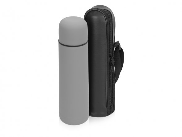 Термос Ямал Soft Touch 500мл, серый (P) 