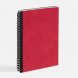 Ежедневник Notera Maxi, недатированный, красный 
