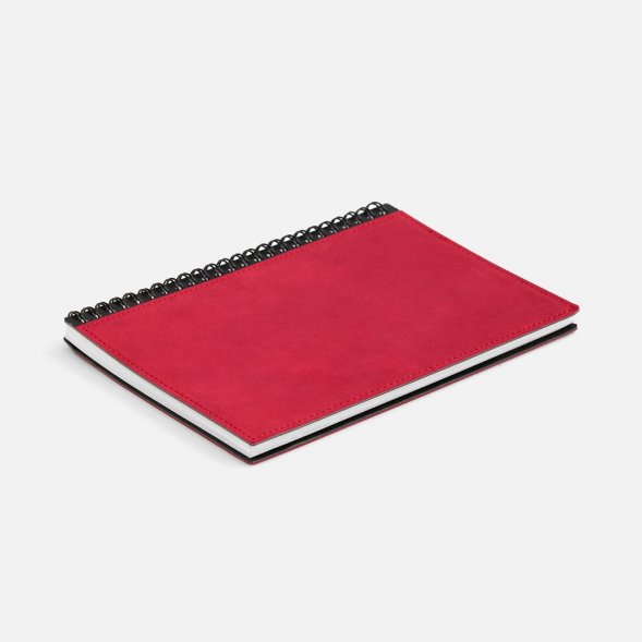 Ежедневник Notera Maxi, недатированный, красный 