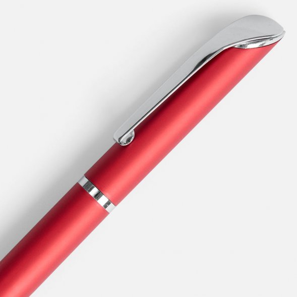 Ручка шариковая Glide, красная 