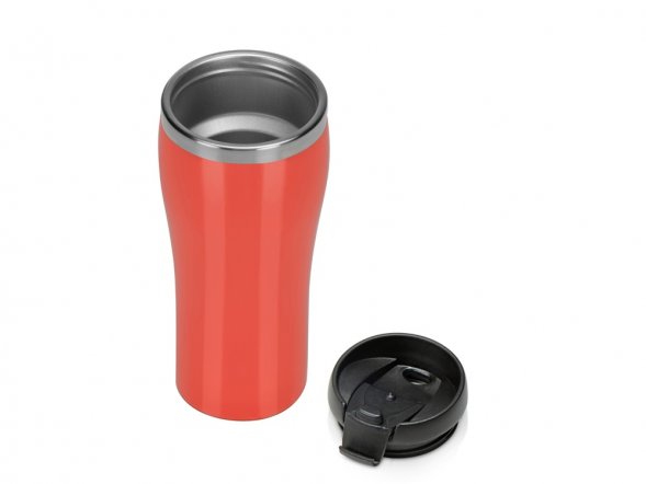 Термокружка Klein 325мл, коралловый 
