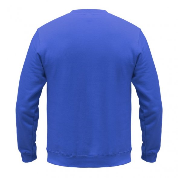 Толстовка ID.002 ярко-синяя 