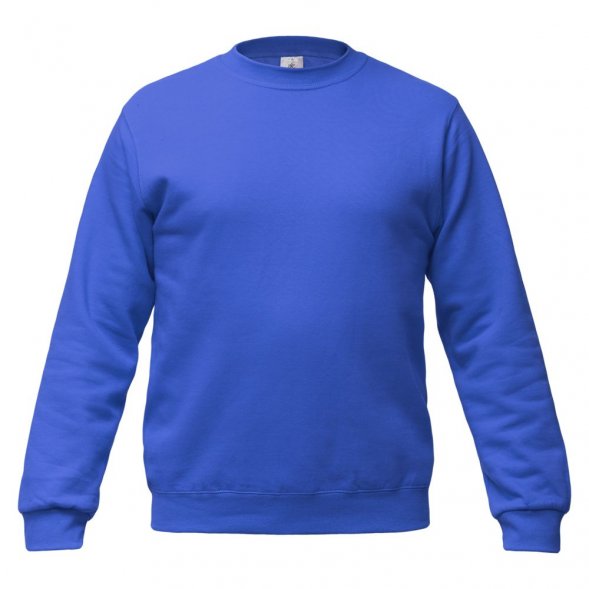 Толстовка ID.002 ярко-синяя 