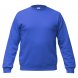 Толстовка ID.002 ярко-синяя 