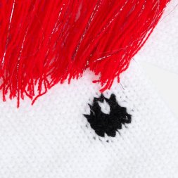 Варежки «Игогошки», с красной гривой