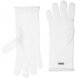 Перчатки Alpine, удлиненные, белые 