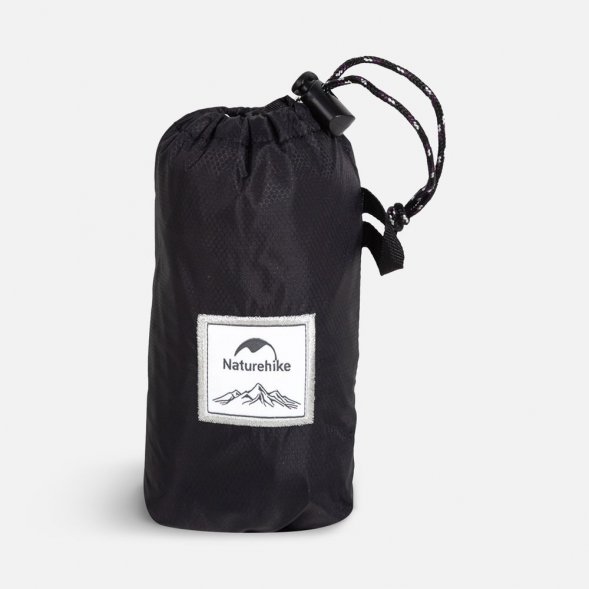 Рюкзак Yunyan складной, черный 