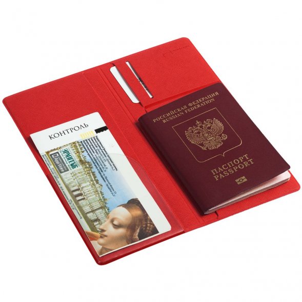 Органайзер для путешествий Devon, красный 