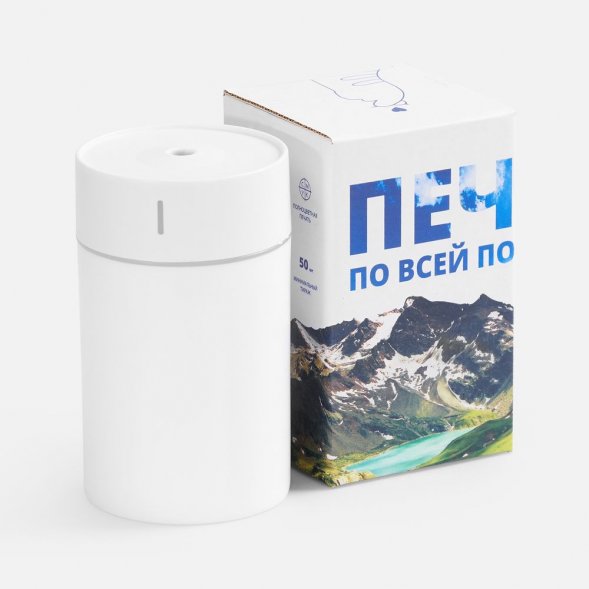 Коробка с полноцветной печатью для увлажнителя Desko 