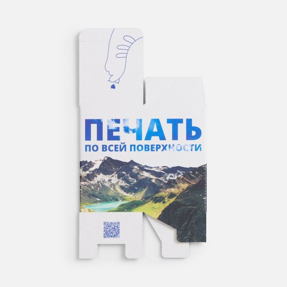 Коробка с полноцветной печатью для увлажнителя Desko 