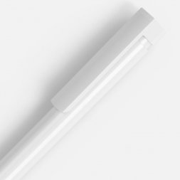 Ручка шариковая Liberty Polished, белая